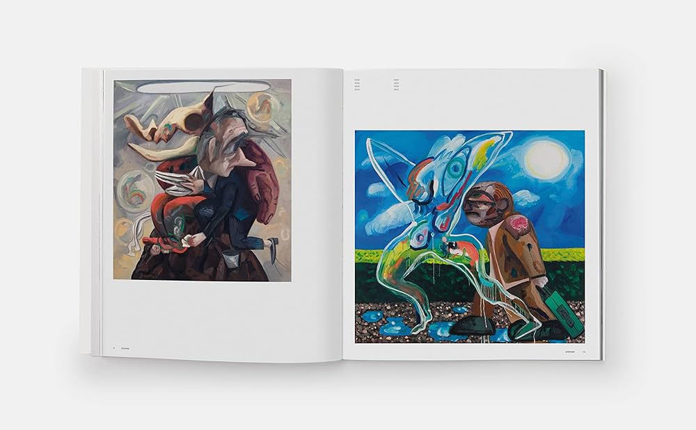 Amazon.com: Dana Schutz (Phaidon Contemporary Artists Series